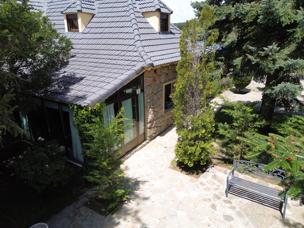 Casa Rural Los Ciegos - Jardín