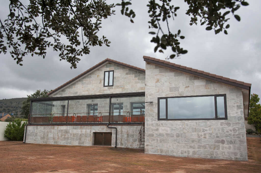 Fachada interior
