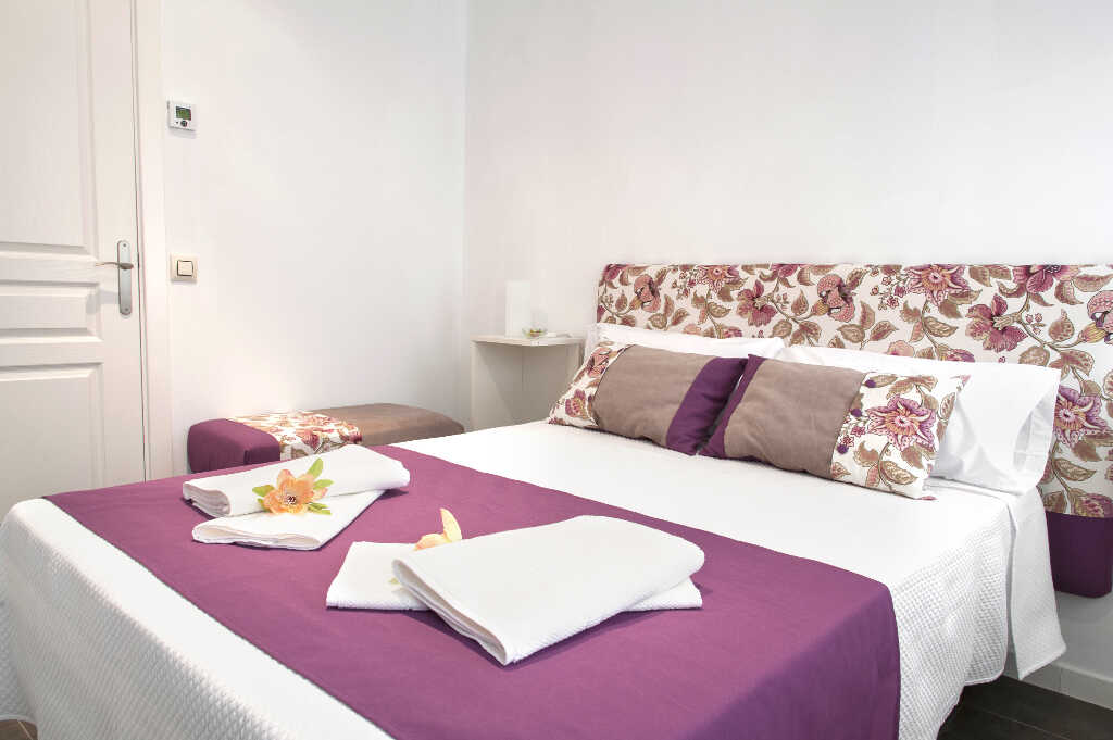 Habitación lila